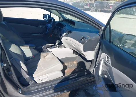 2012 Honda Civic Lx из США, поврежденный, VIN 2HGFG3B57CH523579